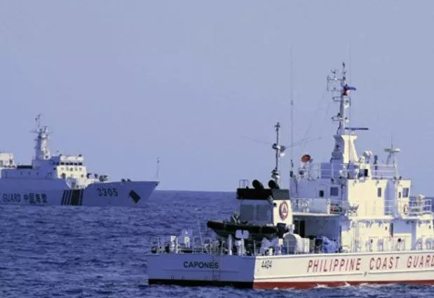 菲律宾故技重施中国海警已给机会
