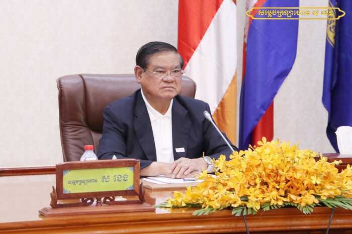 苏庆部长将分别会见中国驻柬大使、越南驻柬大使