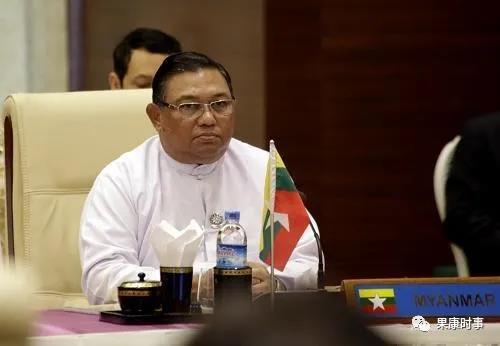 缅甸政府强烈谴责外国政府对缅甸内政的干涉