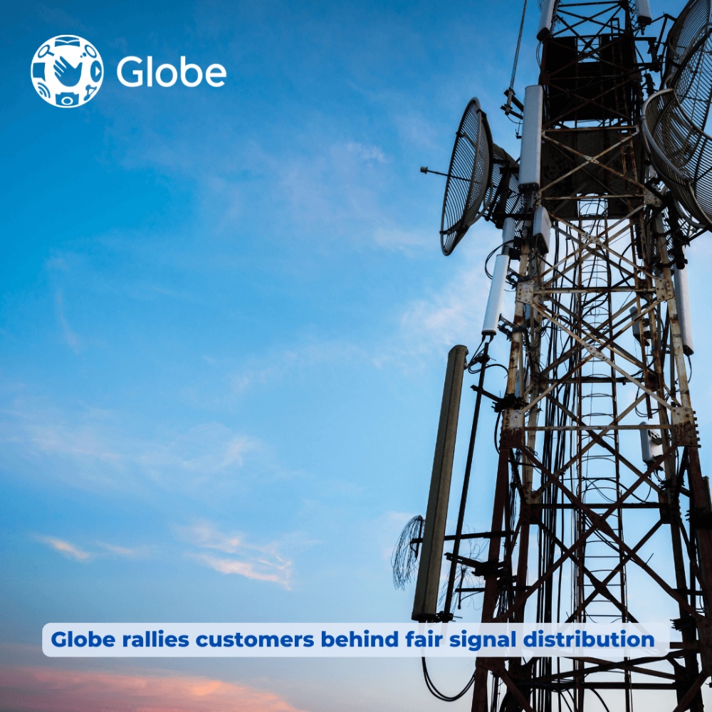 Globe电信呼吁抵制非法信号放大器