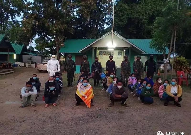 泰国警方逮捕近百名缅甸籍偷渡人员