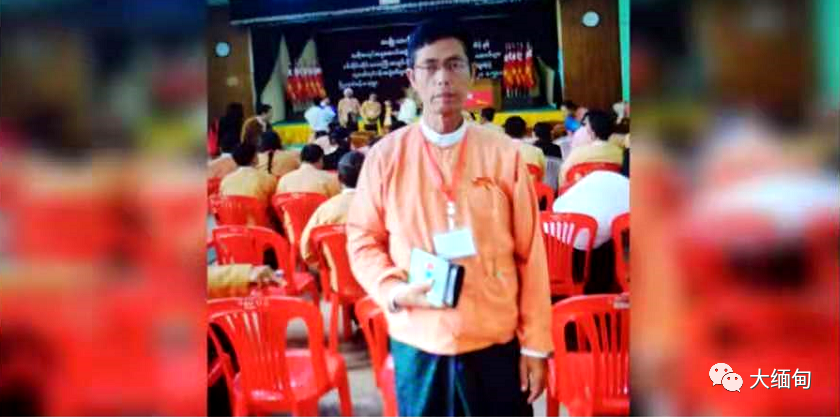 因煽动公众抗议军方，缅甸瑞冒镇的民盟党部主席被判3年监禁