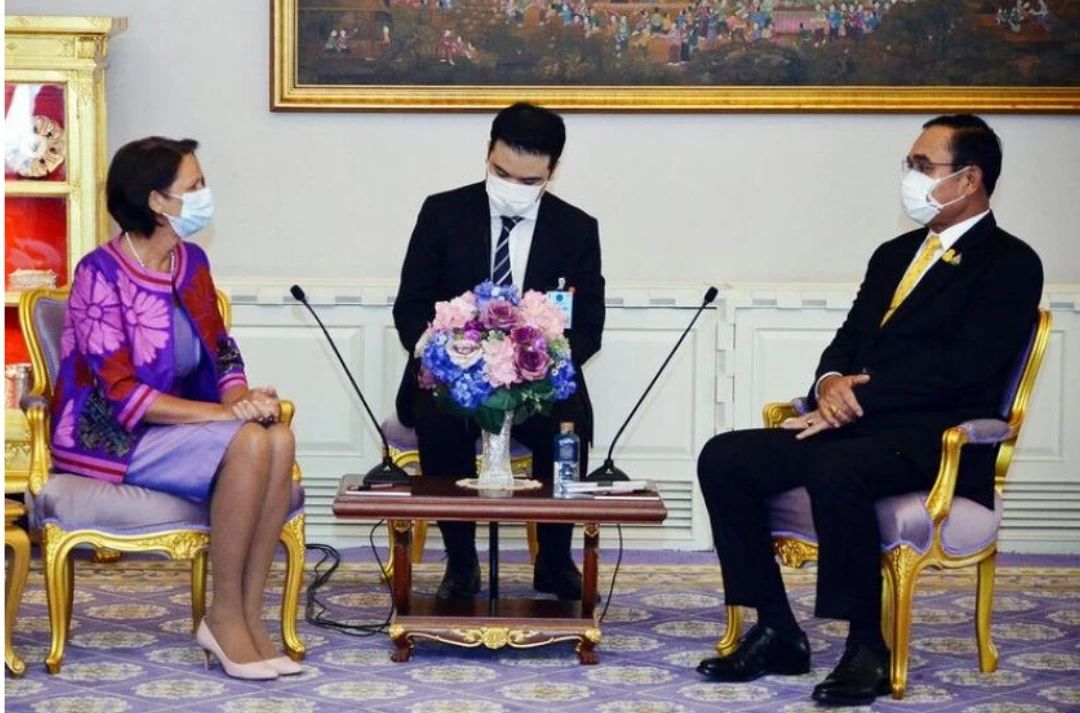 泰国总理巴育晤联合国缅甸问题特使 同意不遣返缅甸难民