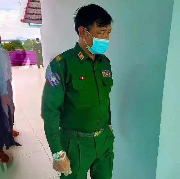 缅军北部军区司令哥哥貌少将被军事法庭判处十年监禁