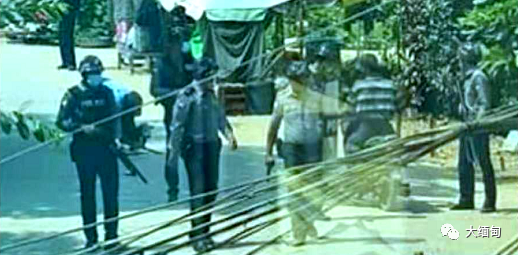 现实版“吃鸡”！缅甸一名警长和警员相互开枪，下士警员中弹死亡