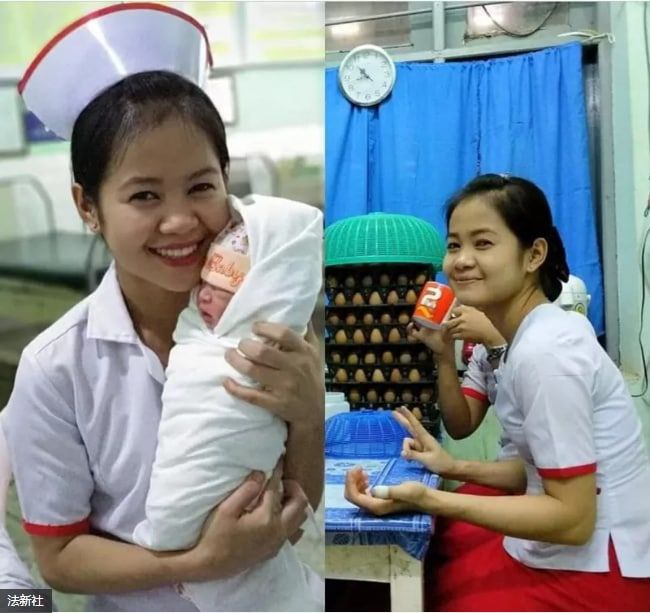 缅甸护士被追踪时不幸溺亡
