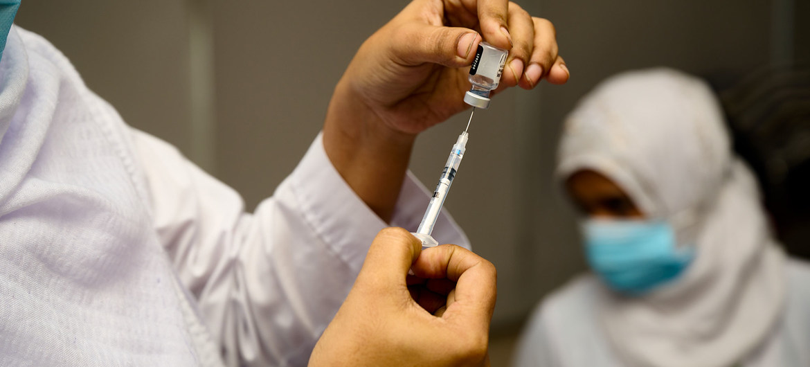 第二轮全国疫苗接种活动累计注射230万剂疫苗