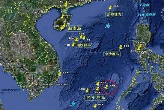 菲律宾强行霸占15年中国夺回来的黄岩岛
