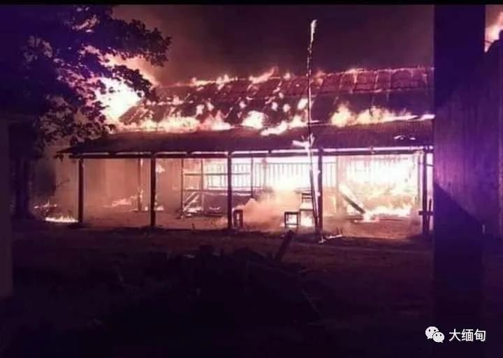 昨夜 缅甸多所学校遭纵火 其中包括穆斯林学校