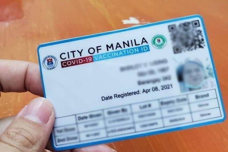 菲律宾国家警察警告：使用伪造的疫苗接种卡将面临6个月的监禁！
