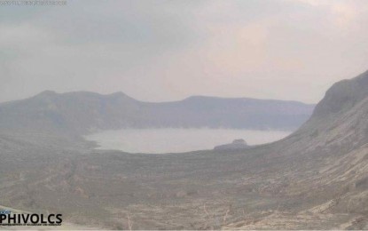 塔尔火山再次发生喷发活动