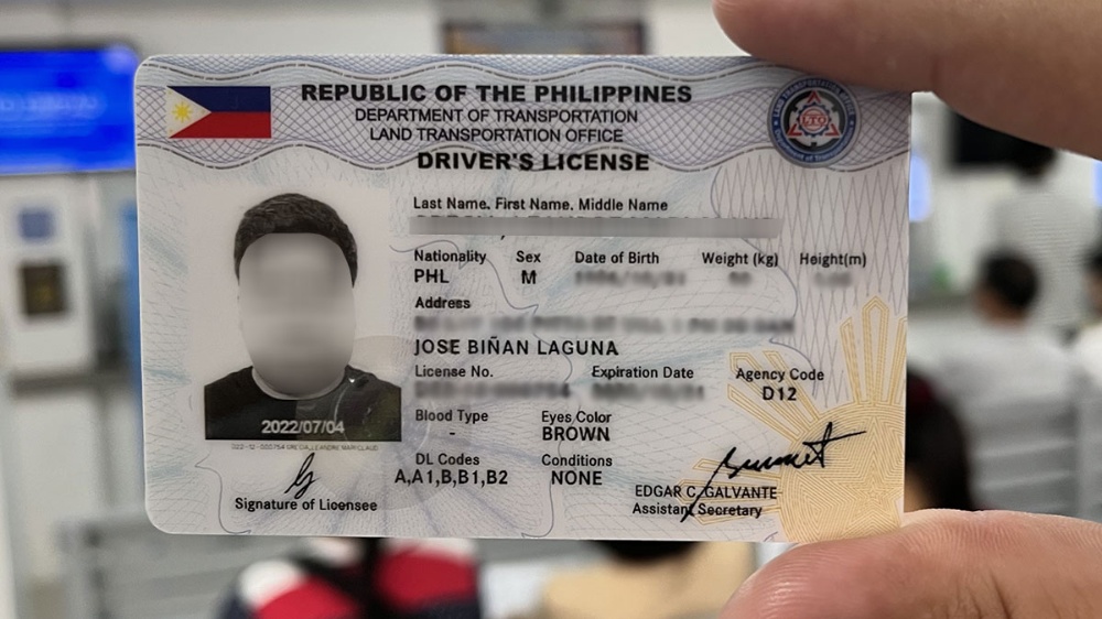 【收藏】菲律宾塑料驾照卡何时能拿？