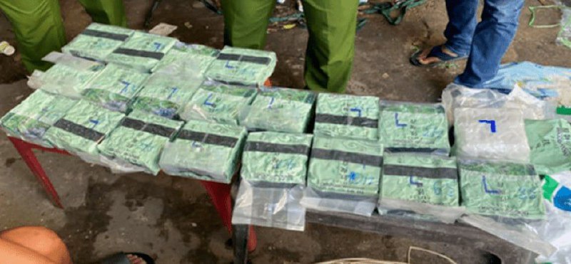 案件详情曝光！柬埔寨女子从老挝贩毒近200公斤到金边