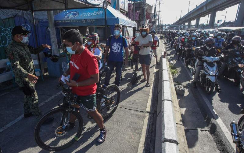 菲律宾新增382起冠病死例 单日新高