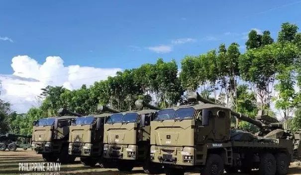 菲律宾陆军在西棉兰老岛启用新的野战炮兵营