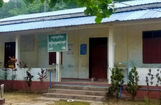 缅甸一学校走廊发现饼干盒炸弹，军警立即行动