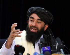 塔利班吁国际社会承认阿政府 反塔力量誓言殊死抵抗