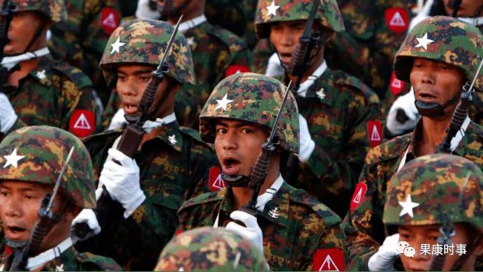 缅甸国防军总司令部发表声明