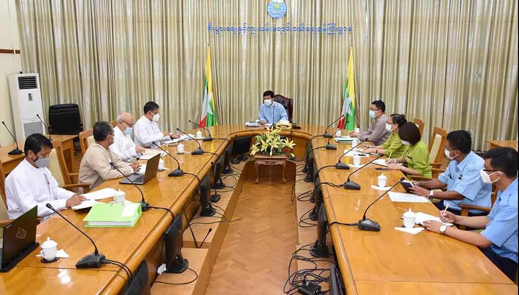 皎漂项目仍受重视 缅甸商务部长见皎漂特区管委会