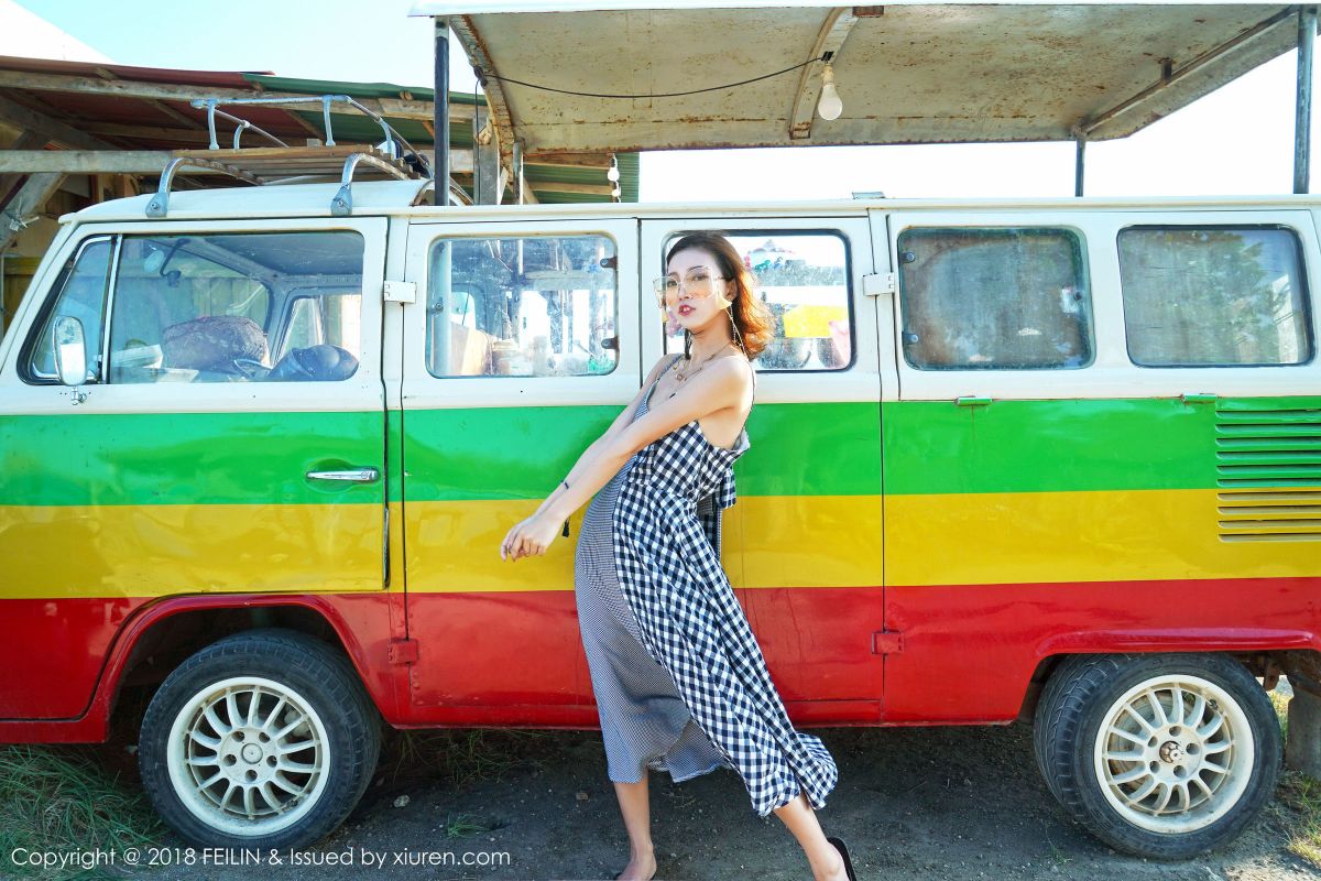 模特@冯木木LRIS菲律宾的班塔延岛旅拍写真