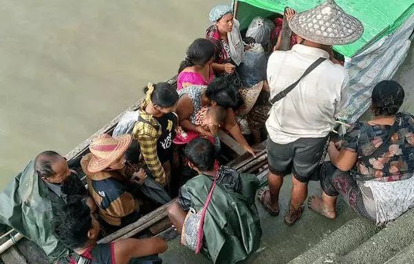 3名非法越境印度的缅甸罗兴亚人被捕