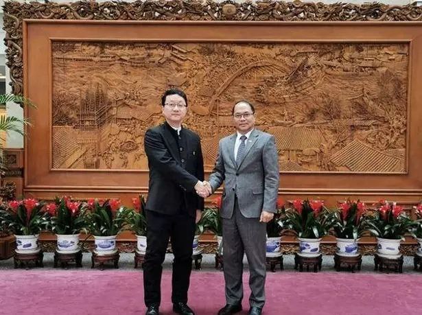 缅甸支持一个中国敏昂莱大将表态获中方承诺