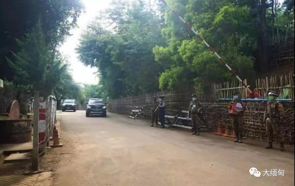 关闭4年之后 缅甸军方重启景栋靠近勐拉的检查站
