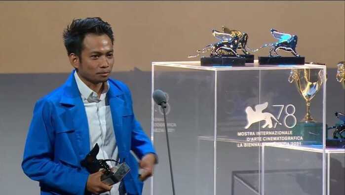 柬埔寨男演员获奖，曾参演《白色楼》