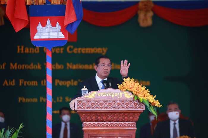洪森总理：继续传承柬中友谊