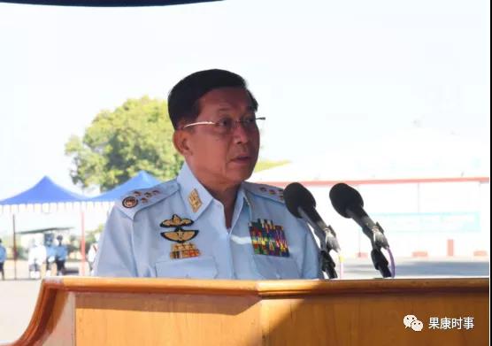 缅甸国管委主席：定将缅甸国防军建设为能与区域和世界各国军队并驾齐驱的现代化军队！