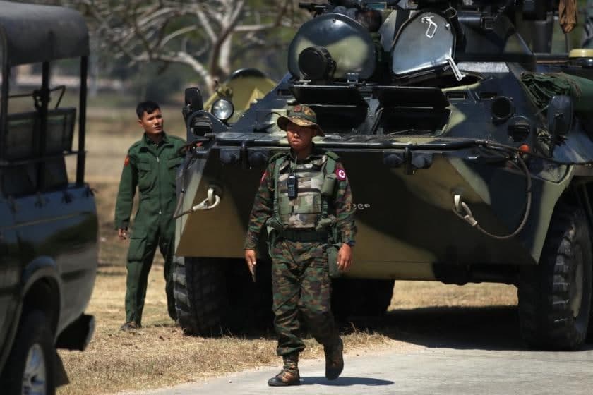 激进组织称，印度军火制造商仍在向缅甸军政府出售武器
