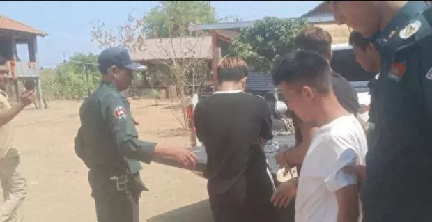 从老挝至柬埔寨6名中国人偷渡被捕