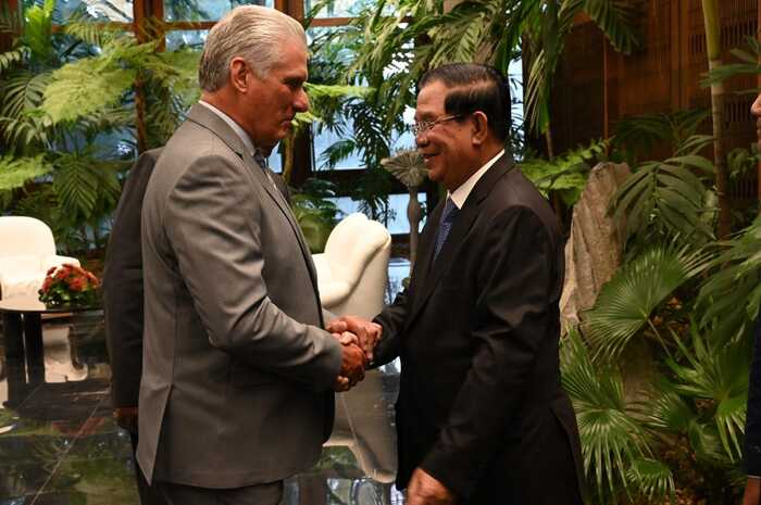 洪森总理：柬埔寨将向古巴赠送6000吨大米
