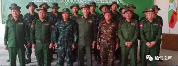 缅甸克伦佛教军分离武装一名少校带领2000多名士兵，与KNU结盟？假的