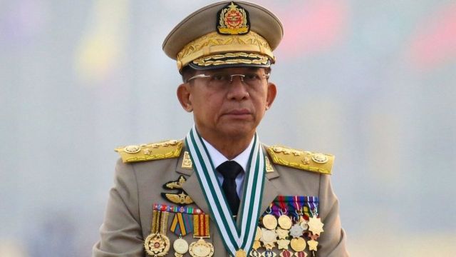 Min Aung Hlaing