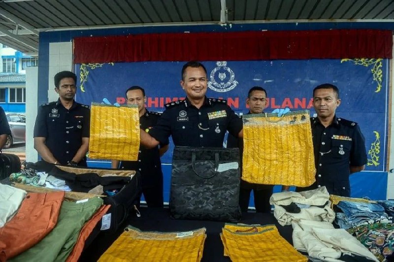 专偷名牌衣物寄回国卖　警捕12人起142件名牌衣物