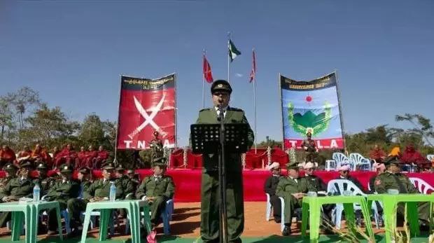 缅甸民族民主同盟军又称为果敢同盟军缩写MNDAA