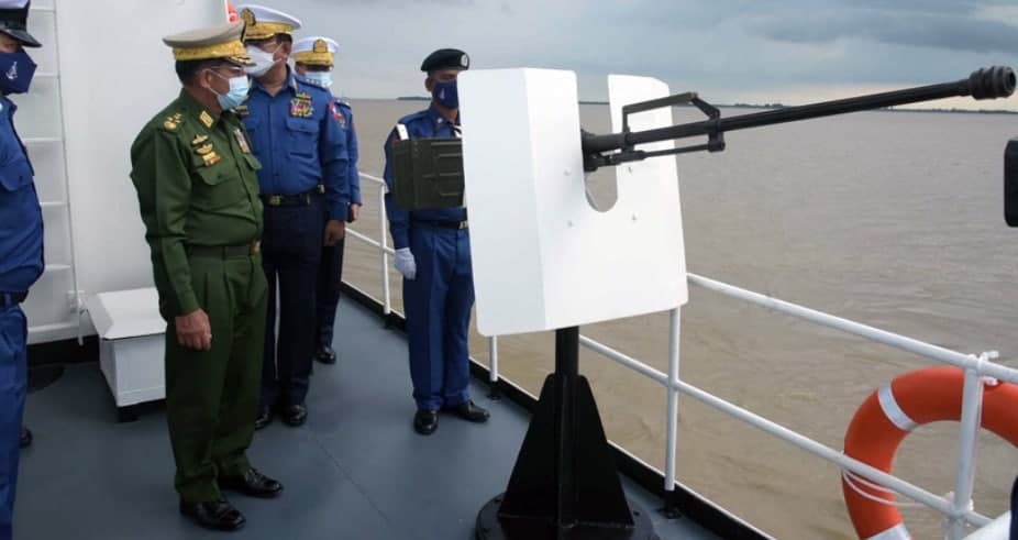 缅甸军政府启动新海岸警卫队