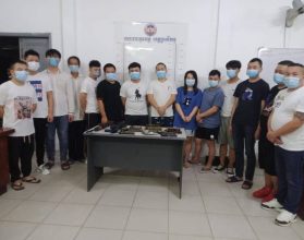 涉嫌绑架勒索，西港14名中国男女被捕