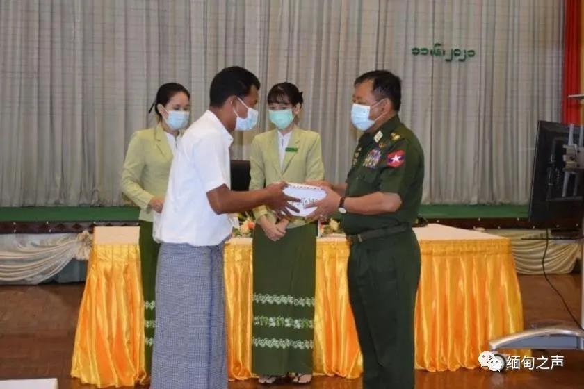 ​缅甸国管委向仰光省死亡的管理员家属每家资助50万缅币