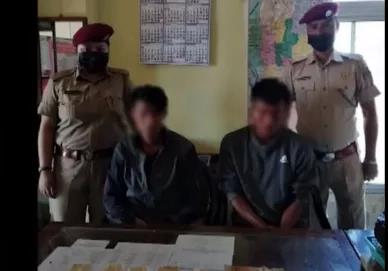 2名缅籍人员印度走私毒品被捕，涉案金额达260万卢比