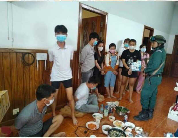 涉嫌贩卖人口，16名柬越籍嫌犯被监禁