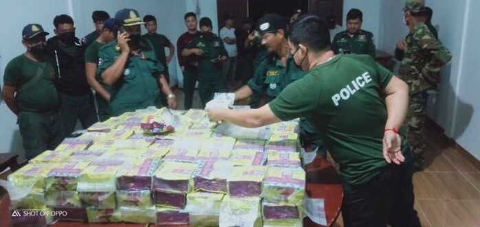 柬埔寨再破贩毒大案，查获170公斤毒品