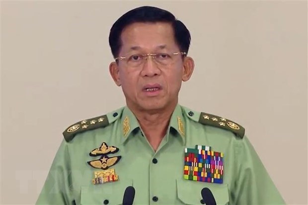 缅甸表示愿同东盟共同努力维护国内局势稳定