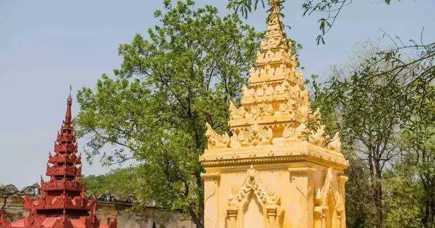 世界上最大的皇宫竟藏在缅甸