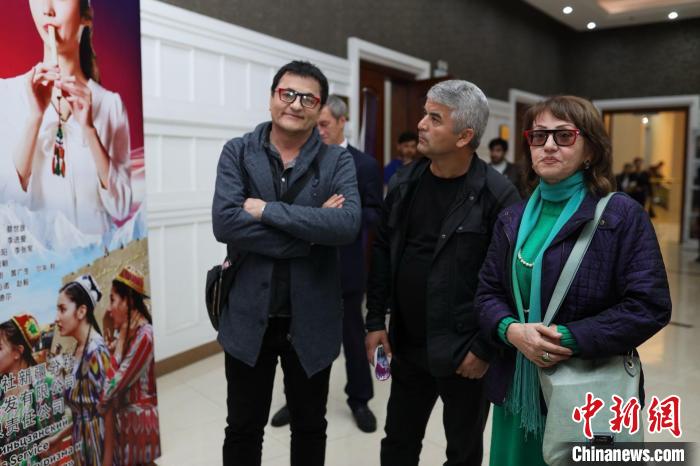 中国电影《喀什古丽》走进塔吉克斯坦