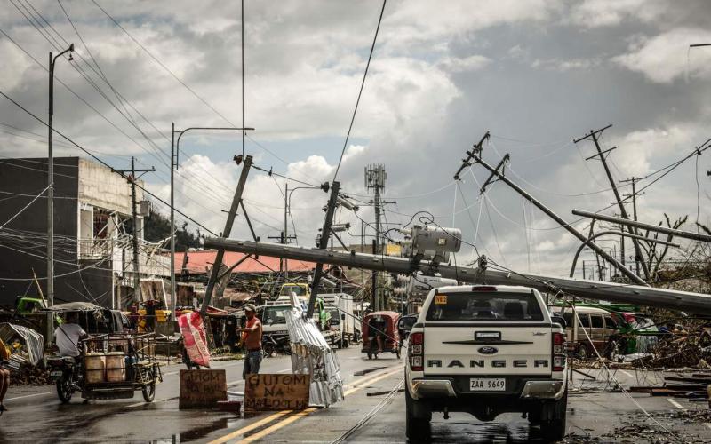 菲律宾台风死亡人数上升至208人