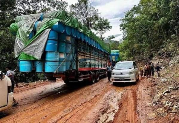 缅甸妙瓦底边境贸易又暂停了