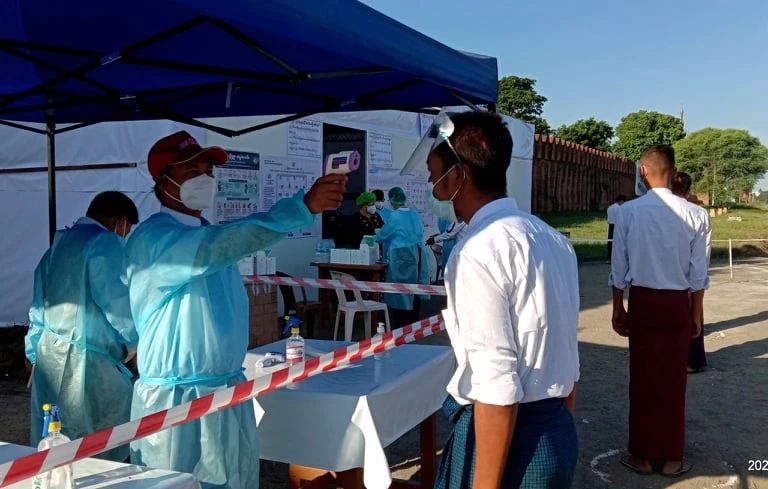 缅甸新增40例新冠病例 防疫禁令再延期一个月