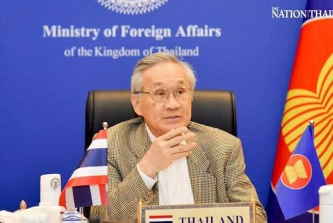 泰国副总理唐·普拉穆德维奈携人道主义物资访问缅甸，与缅甸领导人举行建设性会谈